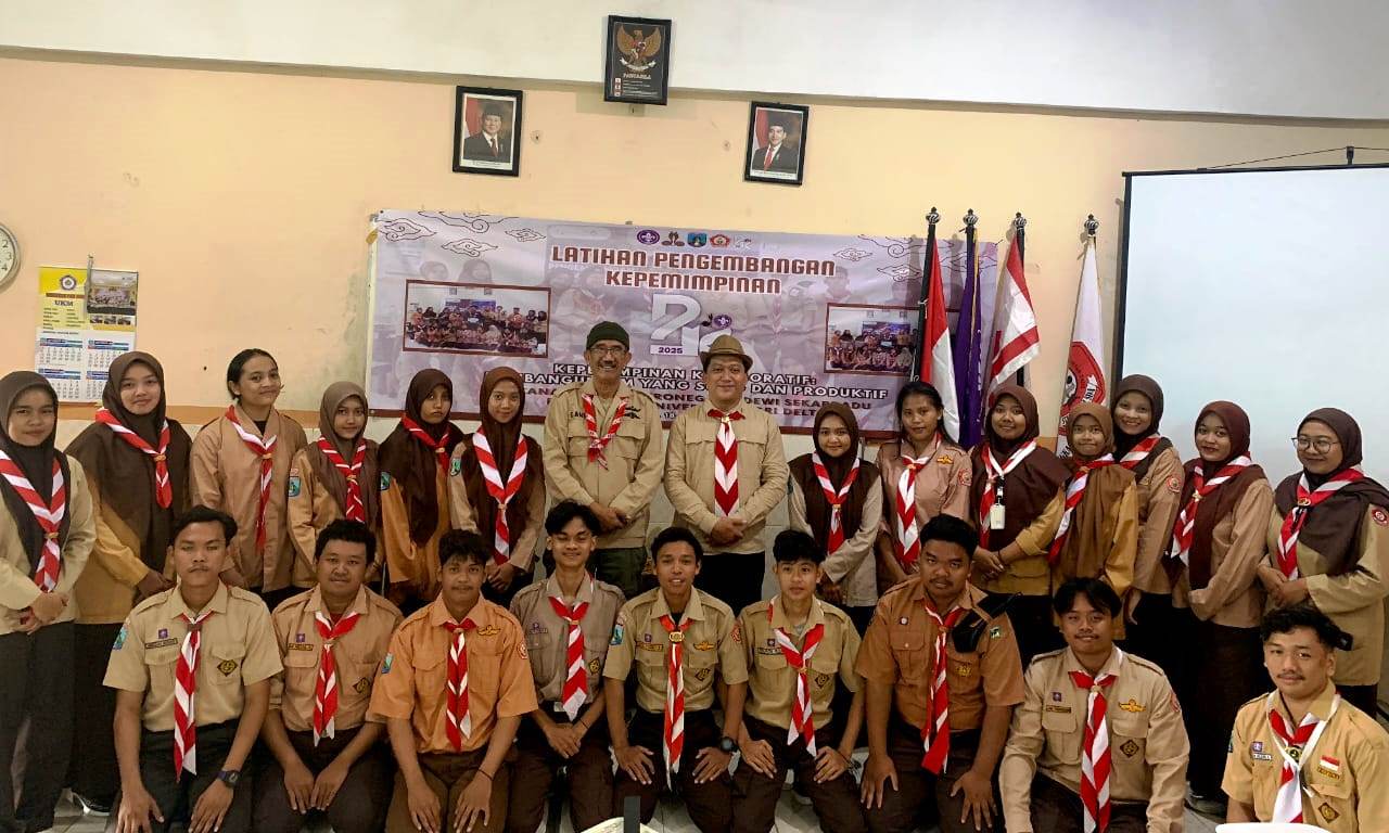 Pramuka Universitas PGRI Delta Sidoarjo Gelar Latihan Pengembangan…