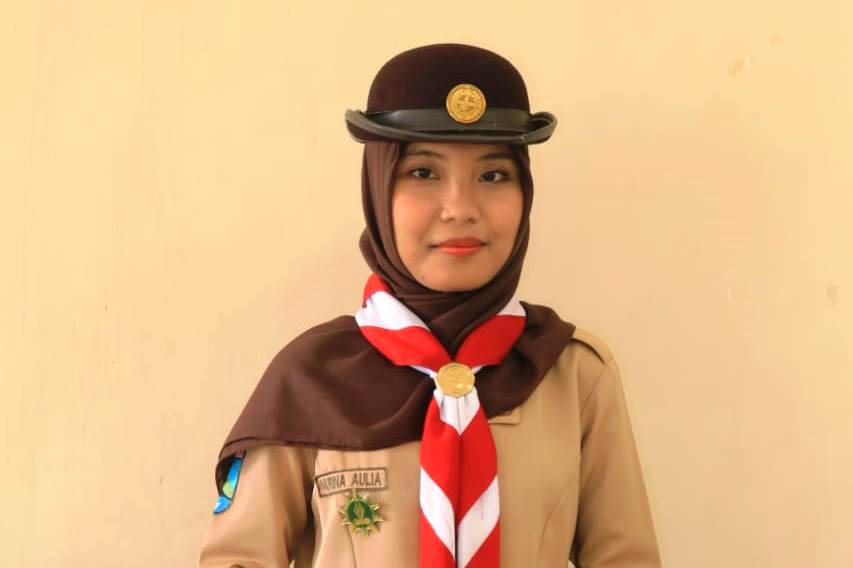 Nurina Aulia Febriana: Inspirasi Muda dari Pramuka Inovatif untuk Pendidikan Berdaya di Sidoarjo