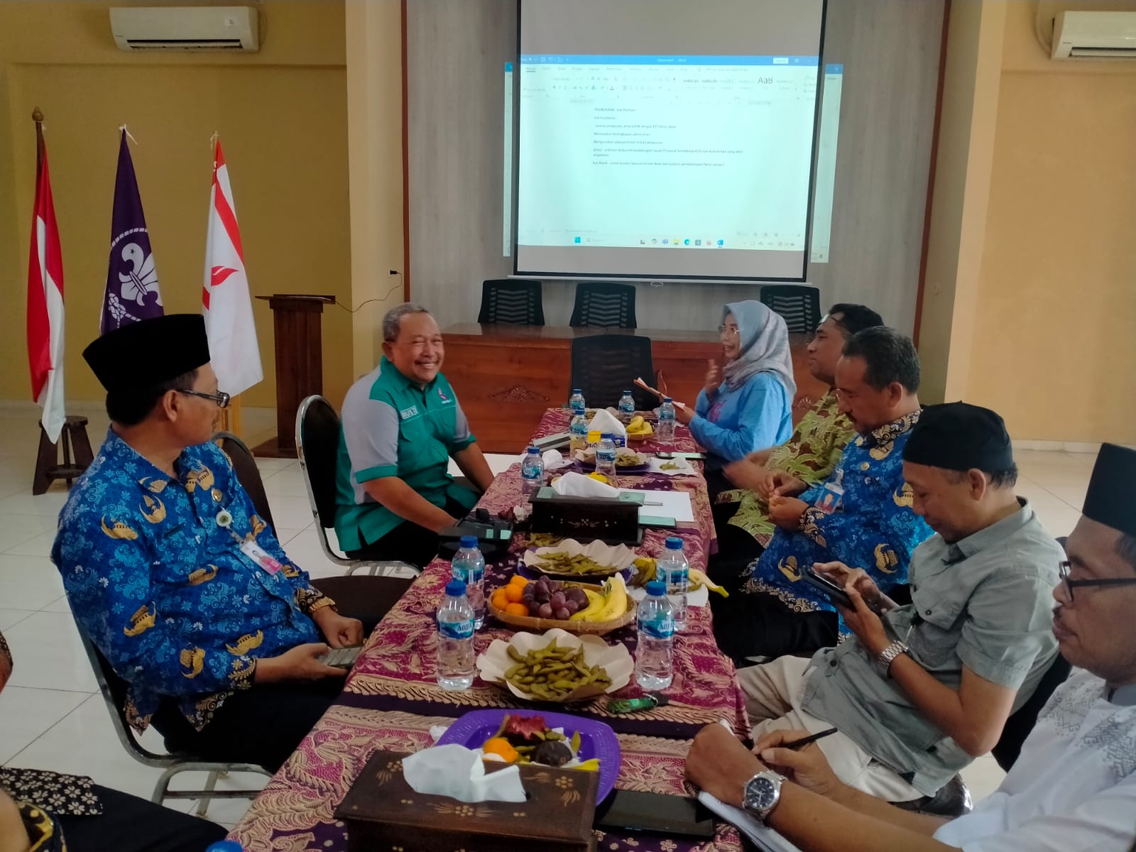 Rapim Kwarcab Sidoarjo 2024: Evaluasi, Rencana Gebyar Jambore,…