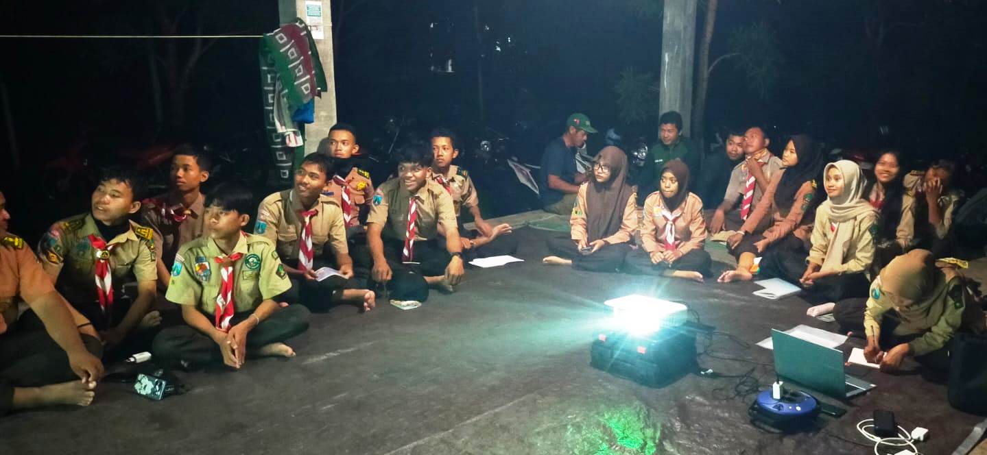 Saka Wanabakti CDK Banyuwangi Gelar Perkemahan Keragaman Hayati