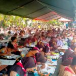 1000 Pramuka Siaga Ramaikan Lomba Kolase Baden-Powell Se-Kwartir Cabang Sidoarjo