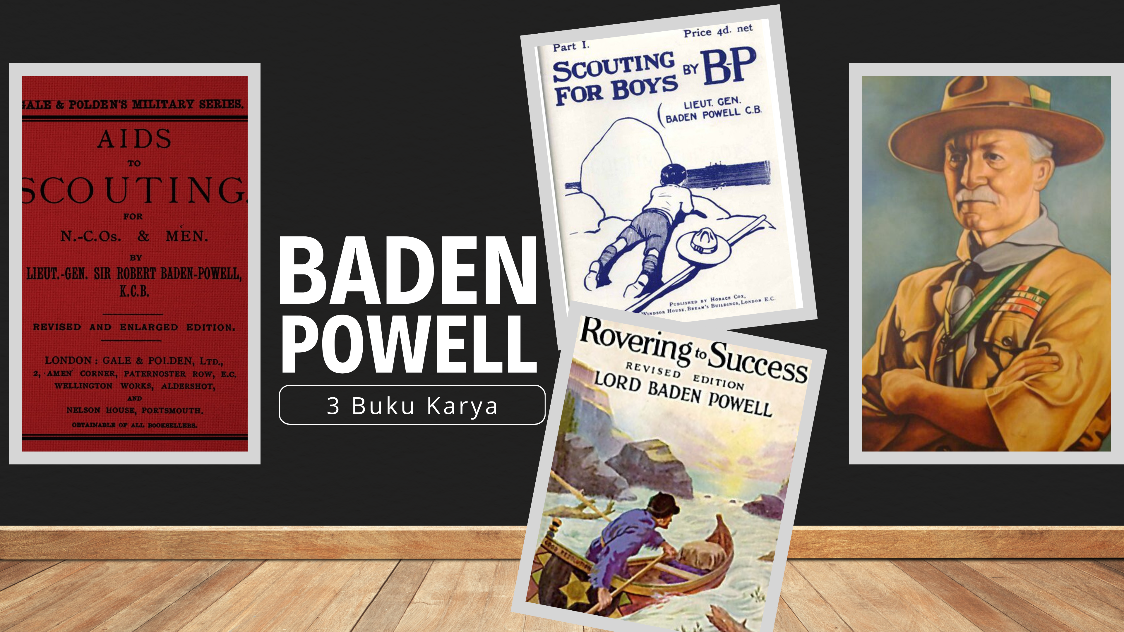 Menguak Tiga Karya Awal Baden-Powell yang…