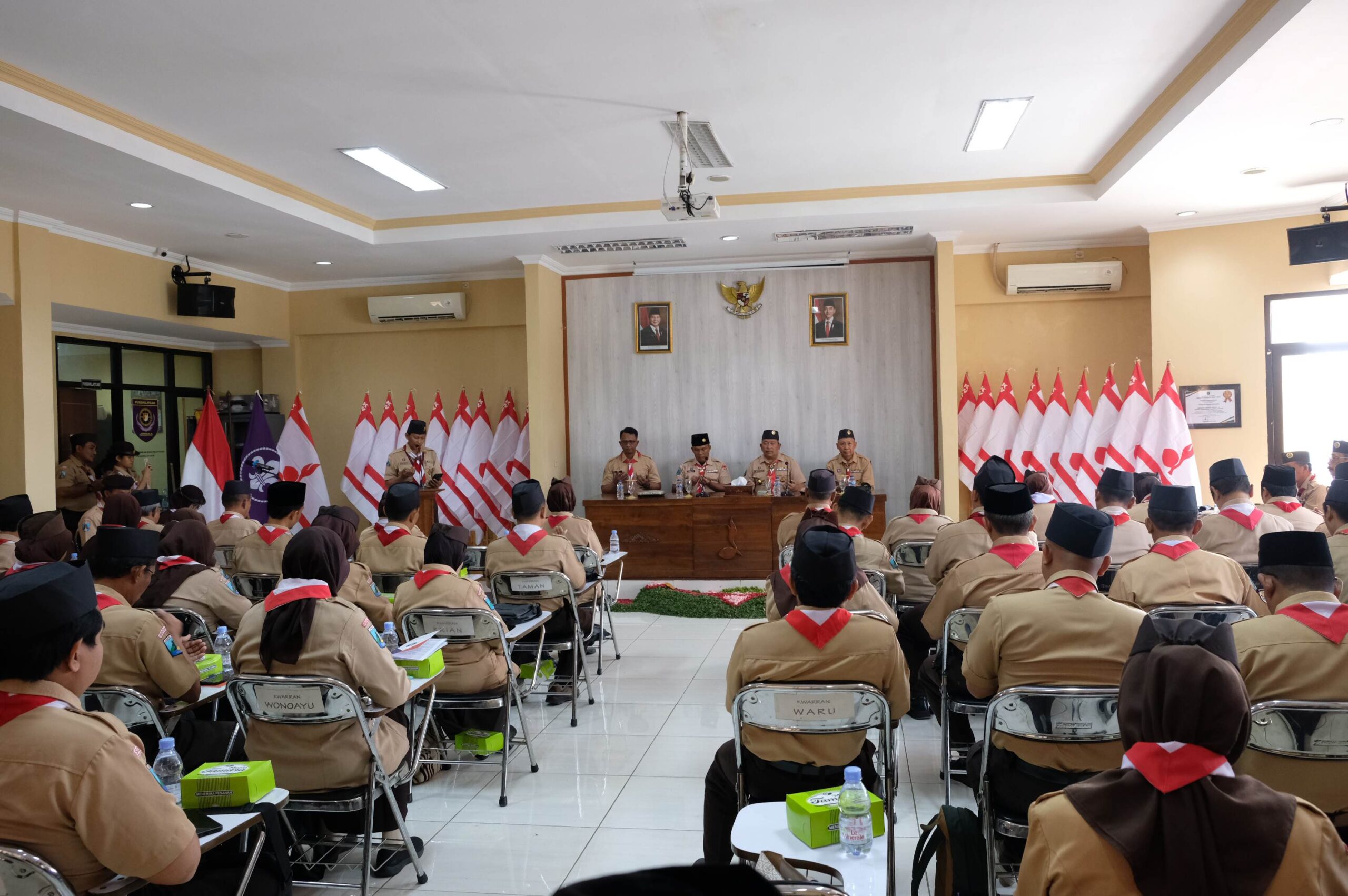 Rapat Kerja Cabang Pramuka Sidoarjo, Perkuat Program Kerja,…