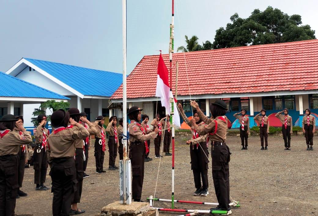 Persami SMPN 1 Patimpeng: Kembangkan Potensi Muda, Bangun Jembatan Kesuksesan dalam Hidup dan Kepramukaan