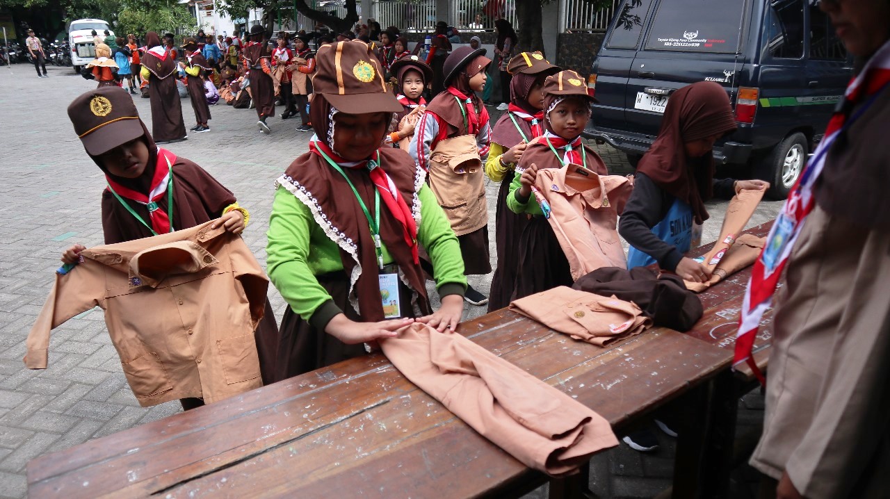 Semarak Pesta Siaga Kwarran Tanggulangin, Siaga Antusias Ikuti…