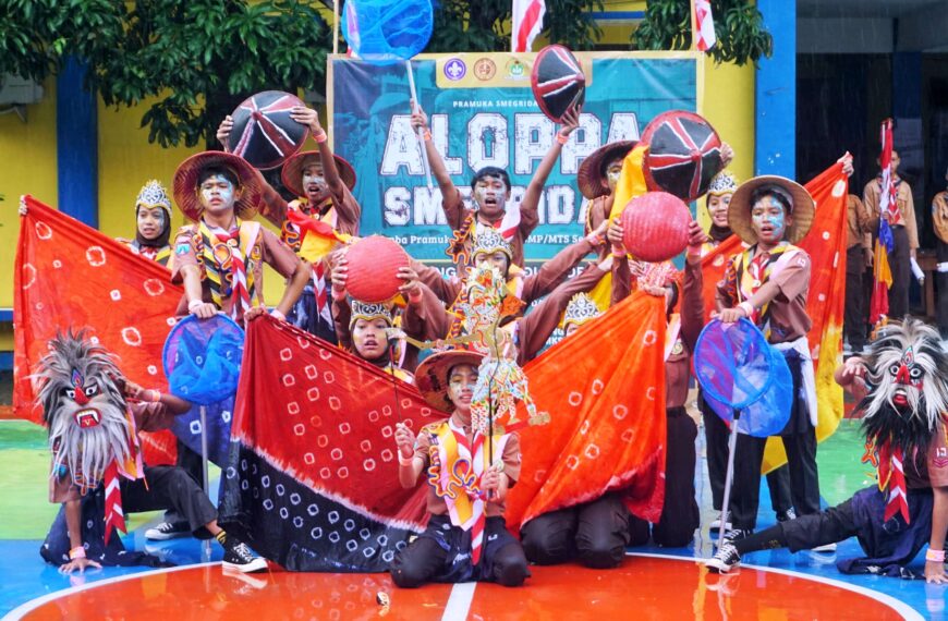 ALOPPA SMEGRIDA II: Ajang Lomba Pramuka Penggalang Tingkat SMP/MTs se-Kabupaten Sidoarjo Kembali Digelar