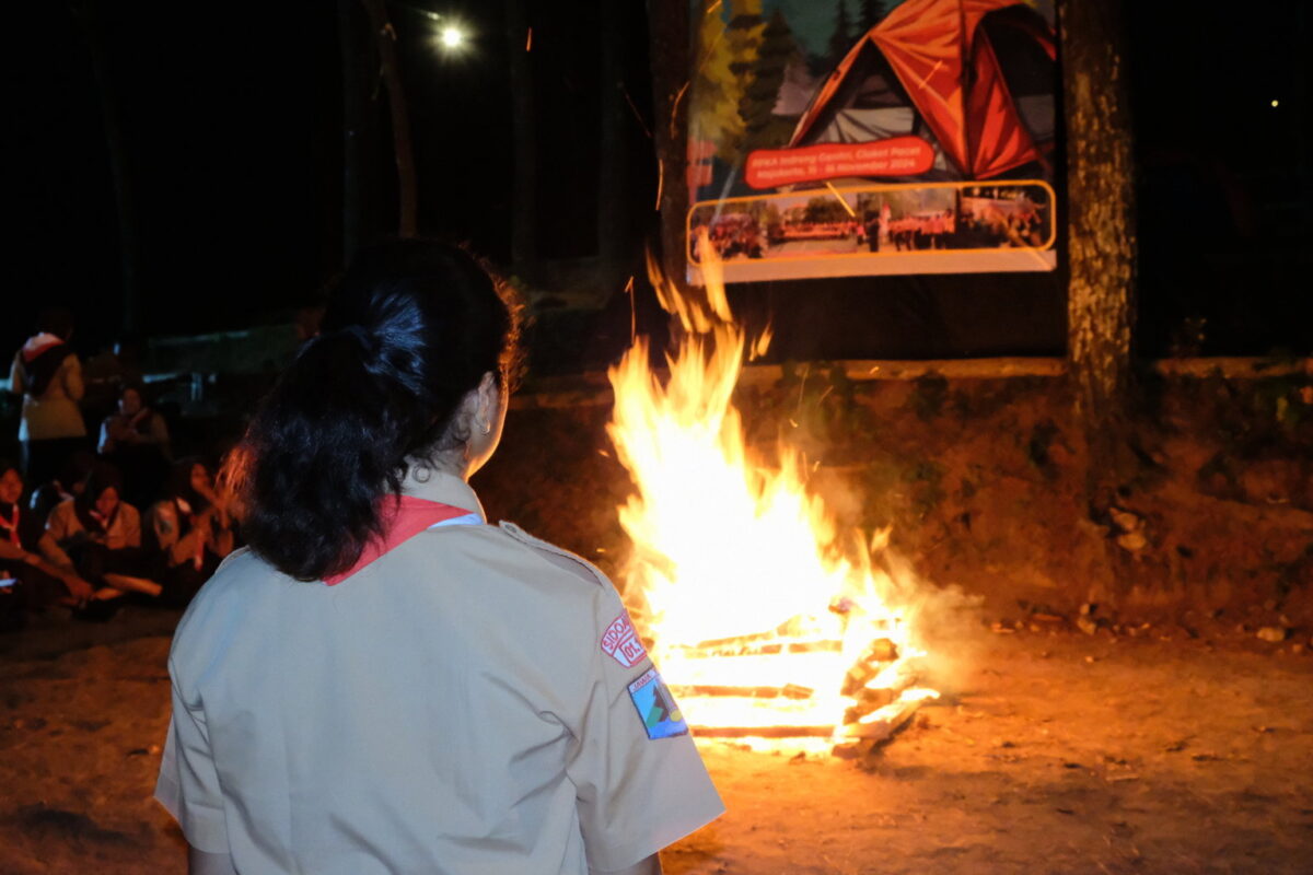 Materi Penggalang : Api Unggun, Bentuk dan Ragam Modelnya