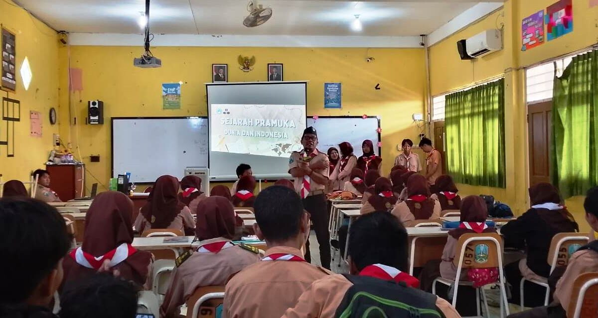 Latihan Rutin Berbasis SKU: Evaluasi dan Refleksi Ambalan SMA Wachid Hasyim 3 Sedati