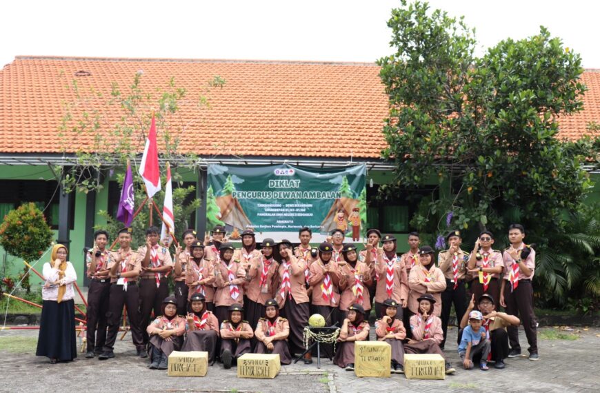 Diklat Pengurus Dewan Ambalan SMAN&hellip;