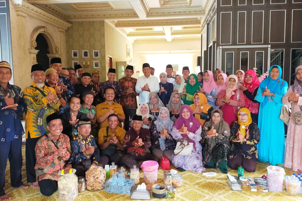 Tekankan Pentingnya Pramuka Sebagai Pendidikan Karakter Unggul, Pramuka Sidoarjo Halal bi Halal Bersama Bupati Sidoarjo