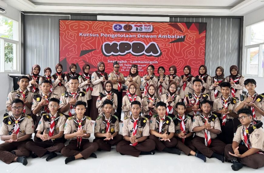 Lakukan Regenerasi Pemimpin Ambalan Melalui&hellip;