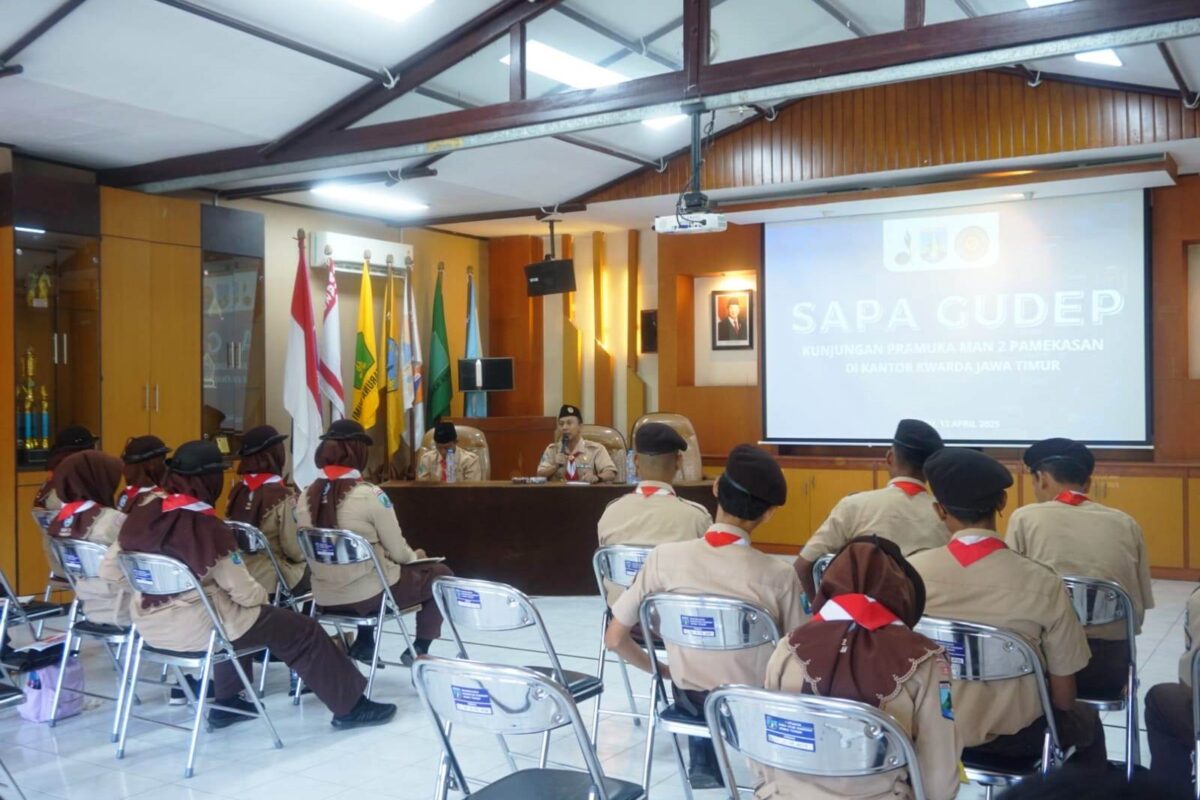 Gasprameda Tour Berbuah Apresiasi: Kwarda Jatim Siap Jadi Pemateri LPK MAN 2 Pamekasan