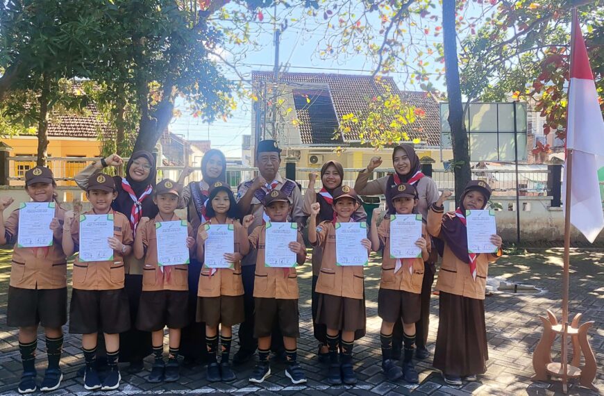 Jejak Pertama, Langkah Pasti: Delapan&hellip;