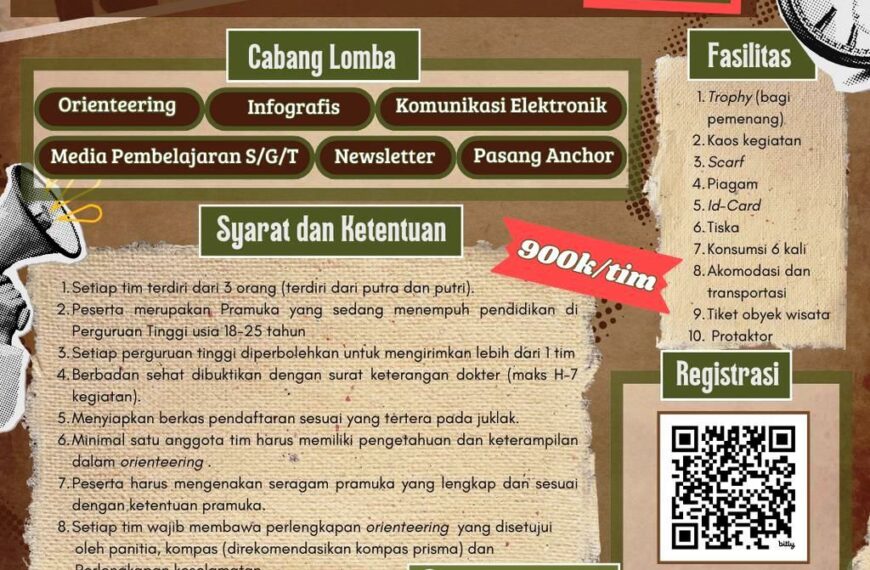 Racana Orienteering Games (ROG) VII&hellip;