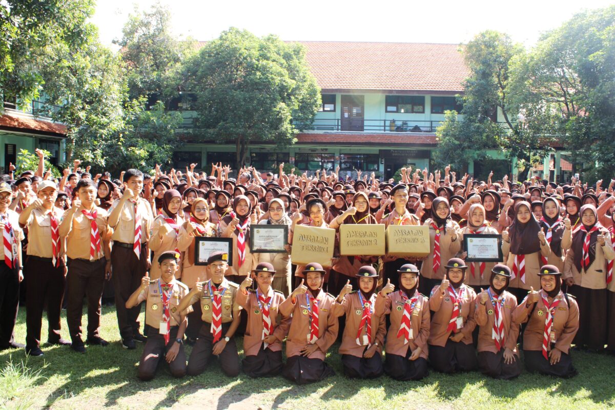 PENTA XXV 2025: Wujudkan Pramuka Sebagai Gaya Hidup, Bekali Peserta Dengan Personality Upgrading