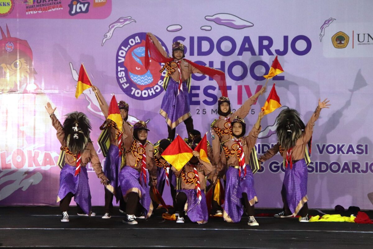 Sidoarjo School Fest IV 2025 – Unjuk Bakat Semaphore Dance Penggalang