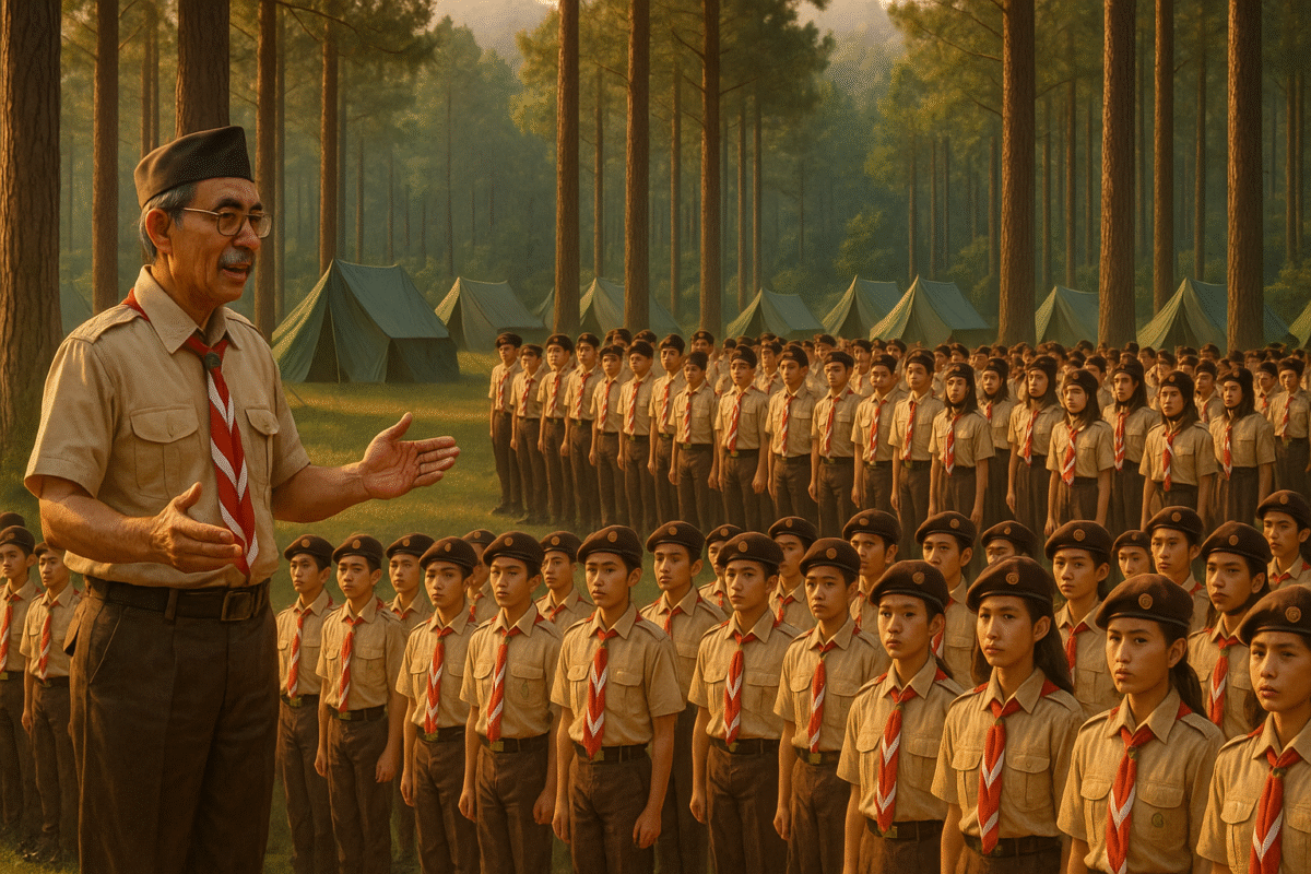 Melatih Disiplin, Menyemai Masa Depan – 7 Pilar Kedisiplinan Pramuka