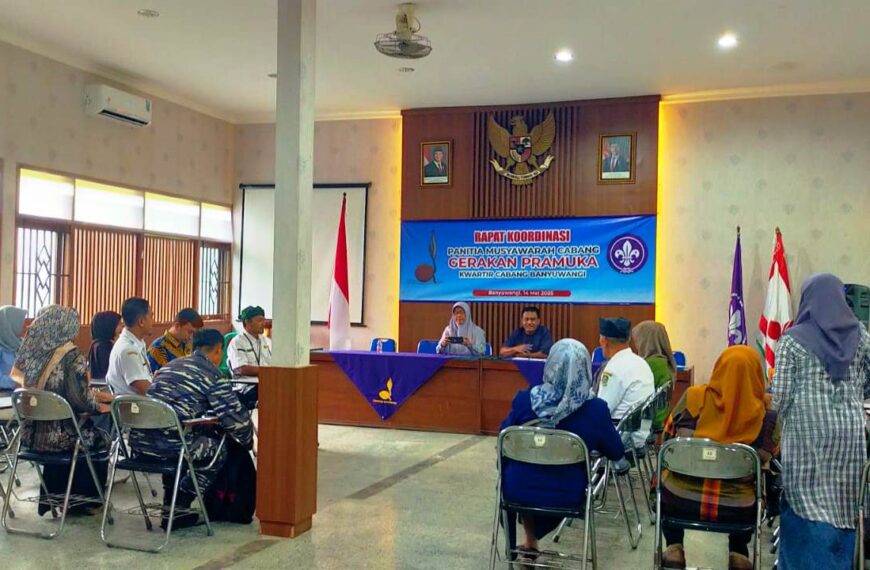 Roda Kepemimpinan Kwarcab Banyuwangi Segera Bergulir, Muscab 2025 Disiapkan