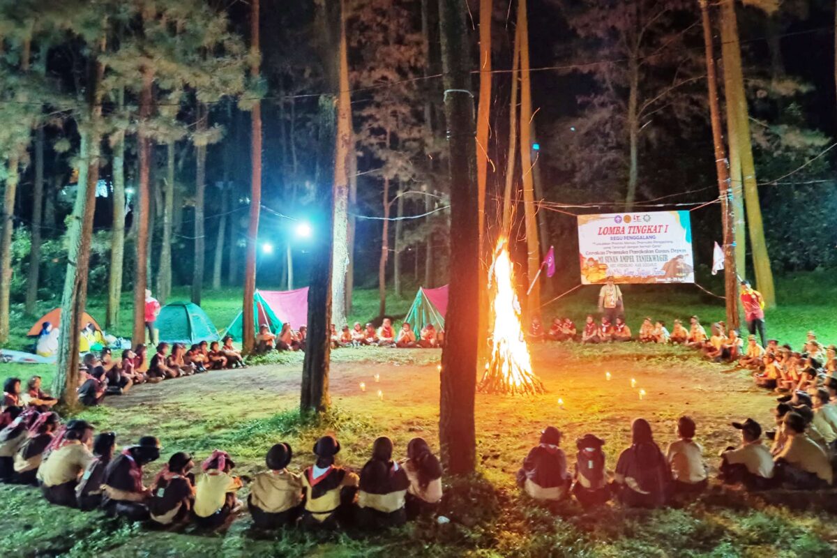 LT 1 Pramuka MI Sunan Ampel Krembung: Bangun Generasi Cerdas, Terampil dan Ceria
