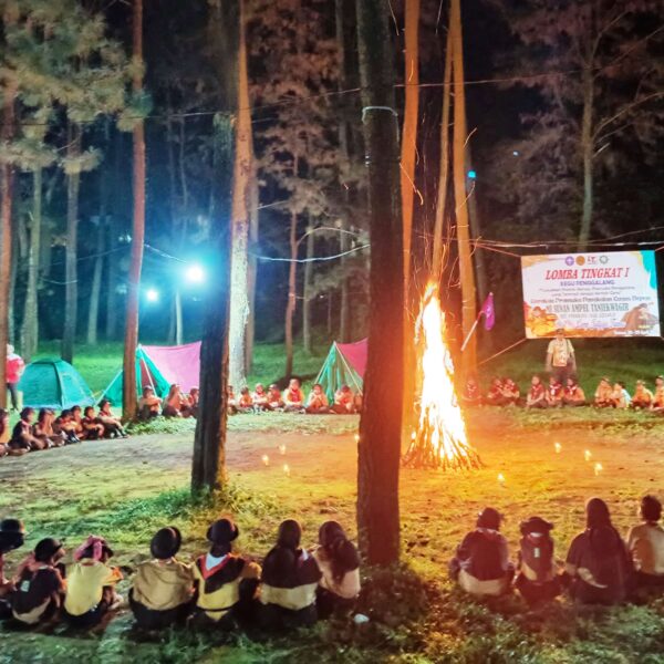 LT 1 Pramuka MI Sunan Ampel Krembung: Bangun Generasi Cerdas, Terampil dan Ceria