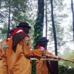 Dari Alam Kita Belajar Tangguh, LT-1 Sebagai Pembelajaran Karakter Pramuka Penggalang SMP Unggulan Mardhotillah