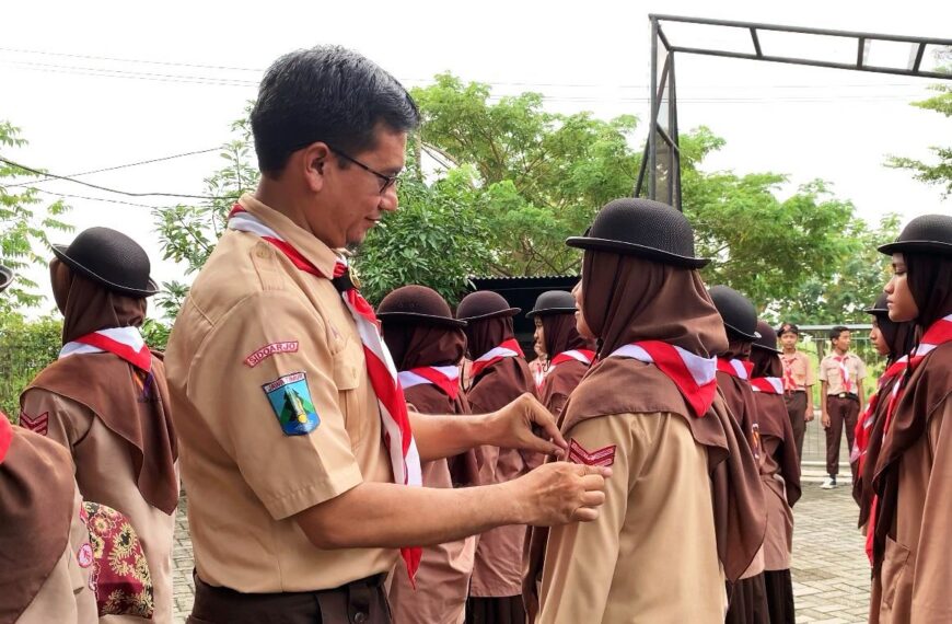 Bangkitkan Semangat Pramuka! SMP Nurul&hellip;