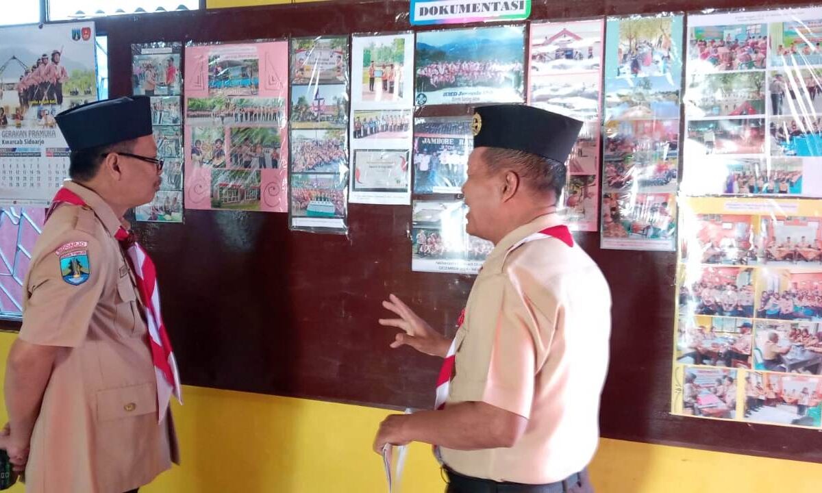 Antusiasme Para Pembina Pramuka Kwarran Jabon Ikuti Narakarya