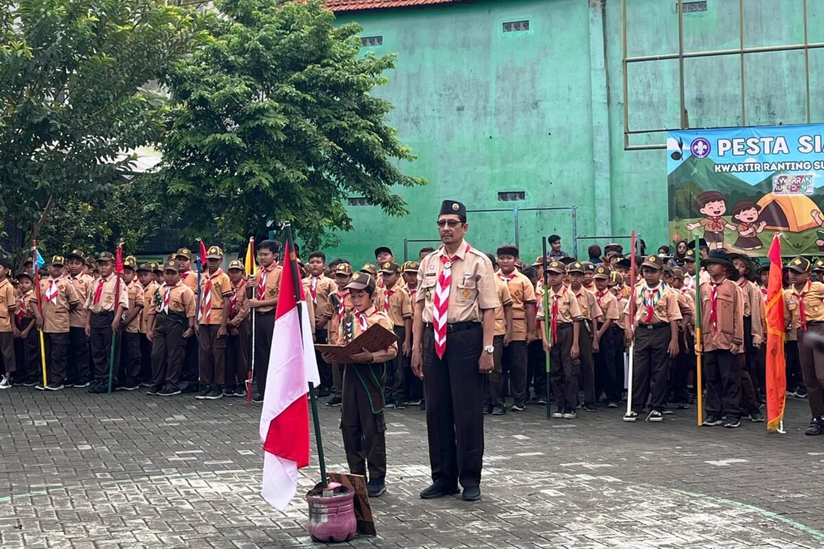 Satu Semangat, Empat Mata Lomba: Pesta Siaga Sukodono 2025 Penuh Ceria dan Makna