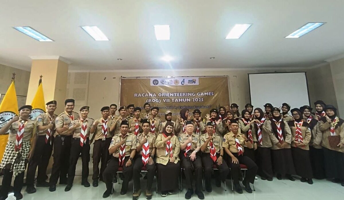 ROG VII Pramuka UNY Dimulai, Diikuti 11 Racana dari Berbagai Daerah di Indonesia