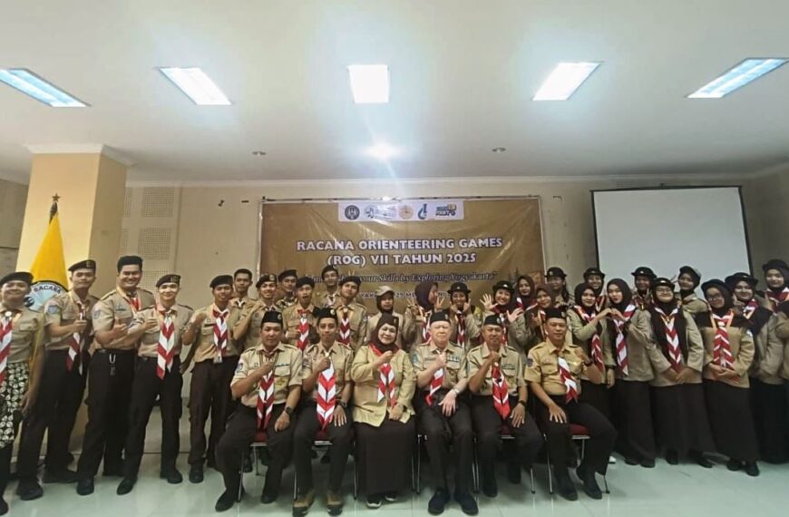 ROG VII Pramuka UNY Dimulai, Diikuti 11 Racana dari Berbagai Daerah di Indonesia
