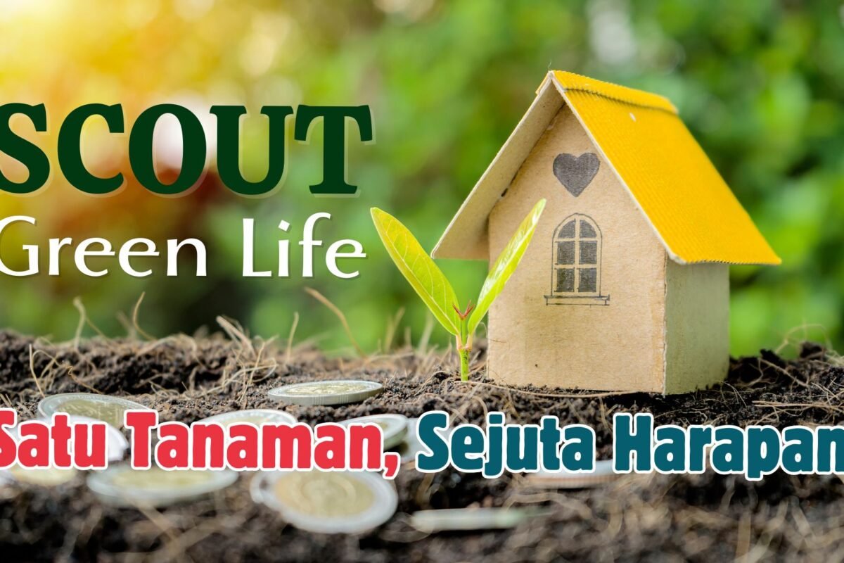 Scout Green Life: Tanam Pohon, Tebarkan Kehidupan – Gaya Hidup Pramuka Masa Kini