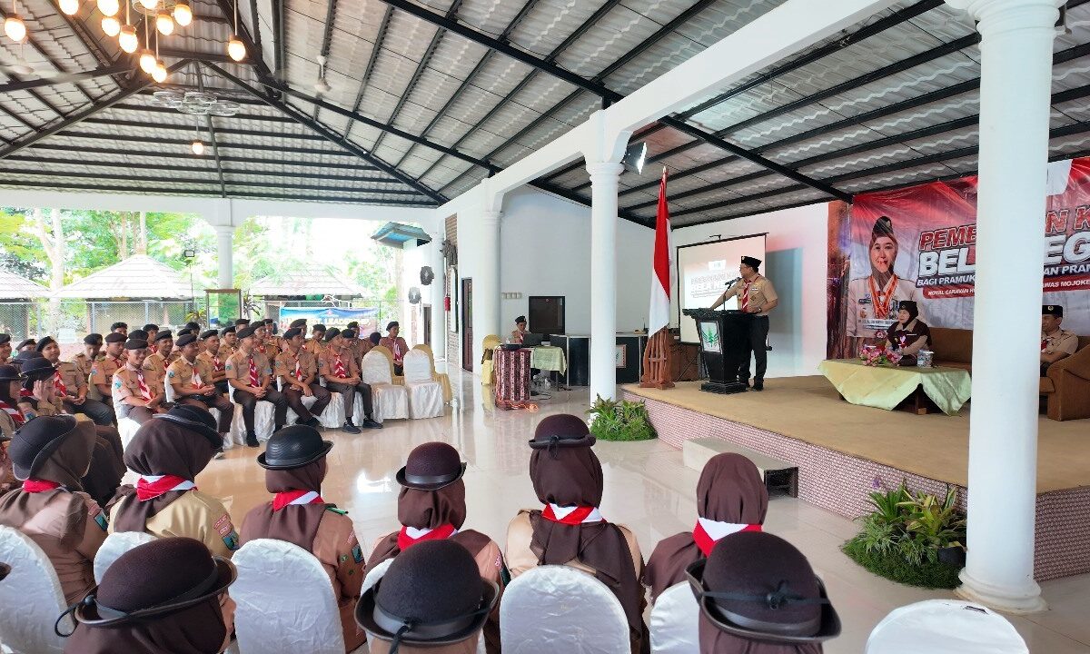 Tumbuhkan Jiwa Patriotisme, Kwarda Jatim Latih Bela Negara untuk Penegak dan Pandega