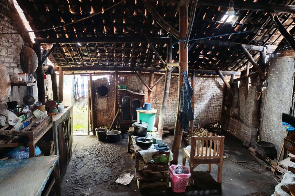 Kwarda Jatim Terus Bergerak, Tuna Wicara Asal Tulungagung Bahagia Terima Bantuan Bedah Rumah