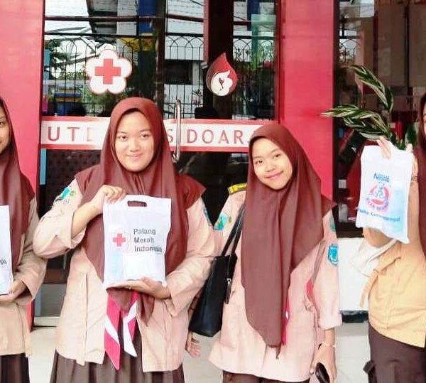 Ambalan Ki Hajar Dewantara & Nyi Ageng Serang Kenalkan Semangat Kemanusiaan Lewat Donor Darah