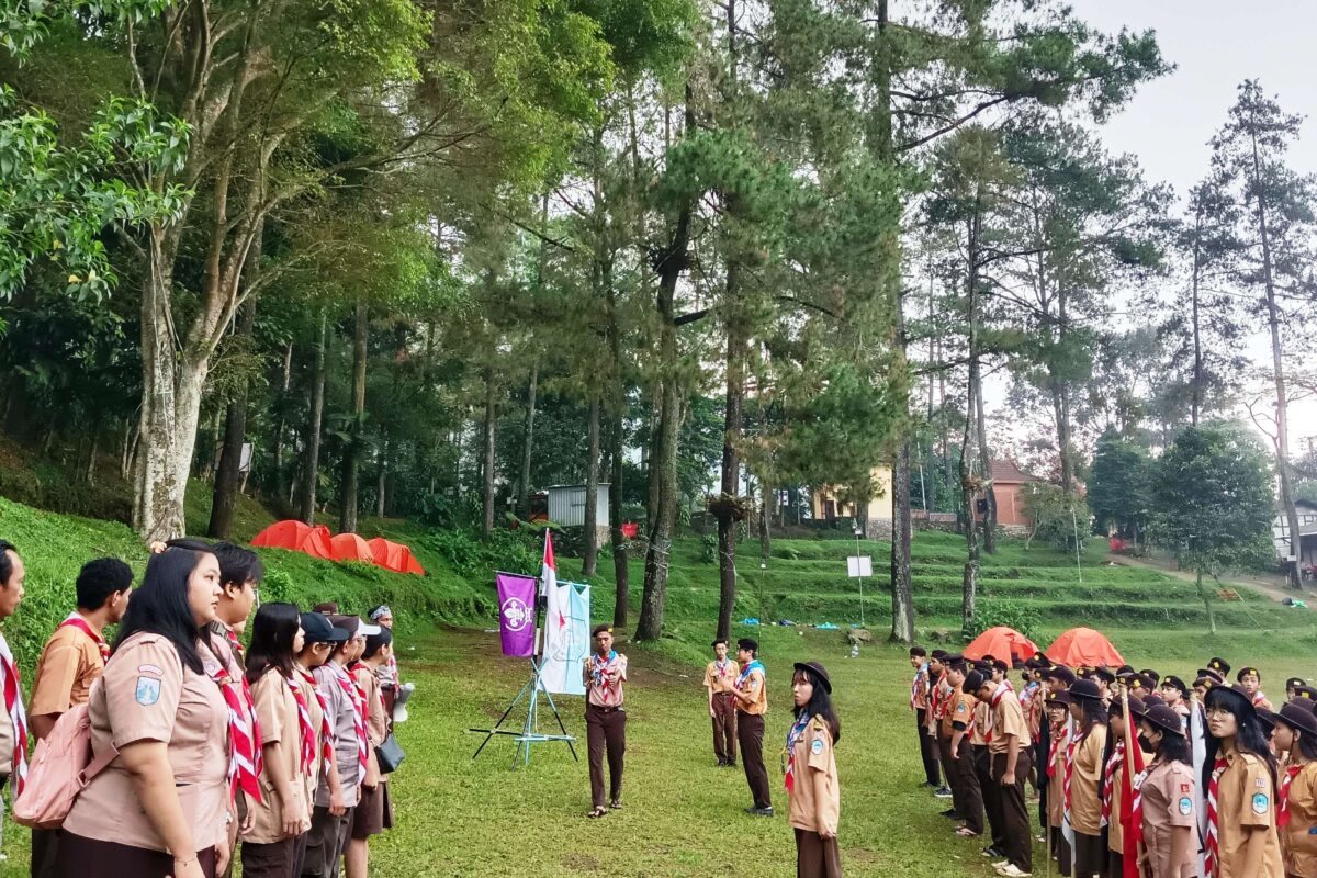 Grand Camping SMAK Karitas 3 Surabaya: Latihan Kepramukaan yang Mengasah Karakter di Alam Terbuka