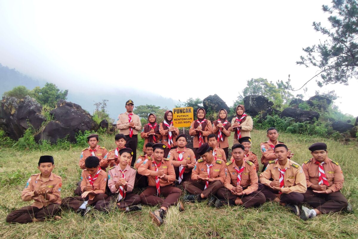 Pramuka SMK Plus Sabilur Rosyad Gelar HIBARA, Puncak Petualangan dan Pelantikan