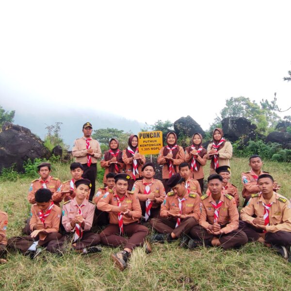 Pramuka SMK Plus Sabilur Rosyad Gelar HIBARA, Puncak Petualangan dan Pelantikan
