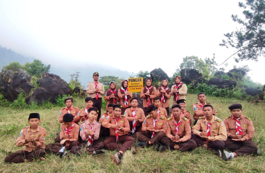 Pramuka SMK Plus Sabilur Rosyad&hellip;