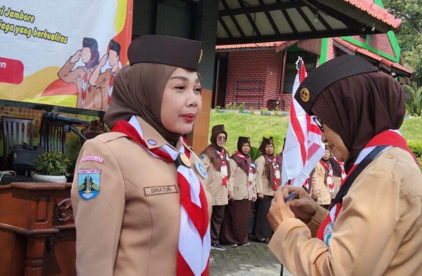 Satukan Langkah, Gelorakan Semangat: Jambore Pendidik PAUD Kabupaten Sidoarjo Wujudkan Pembina Prasiaga Berkualitas