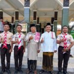 Pramuka Penegak SMK Yahari Sukodono Tebar Kebaikan di Masjid Istiqomah Melalui Jumat Berkah