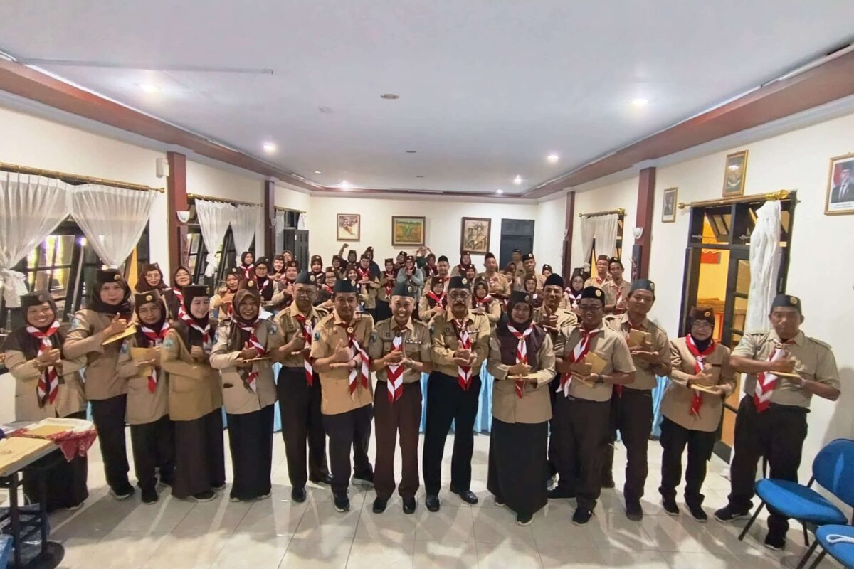 KMD Jenggala 236: Mengubah Paradigma Pembina Pramuka dari Ruang Kelas ke Alam Terbuka