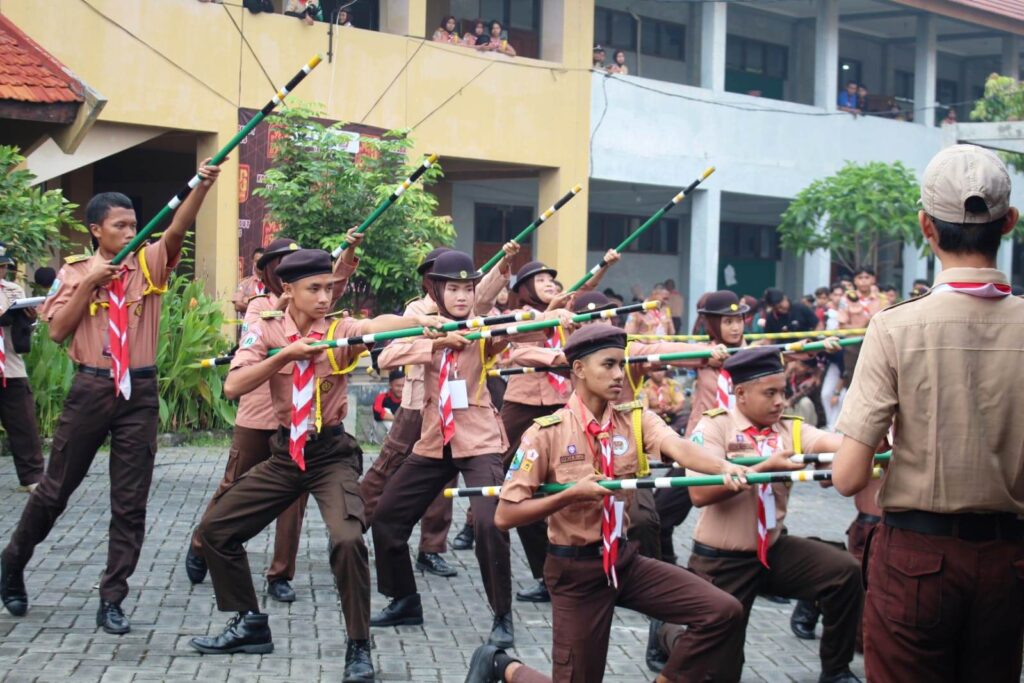 KOBBAR-Scout-IX-Tahun-2025-Penegak-11-1024x683 Penegak Tangguh, Karakter Tumbuh, Pramuka Kampus Tetap Relevan di Hari Kedua KOBBAR SCOUT Ke-9