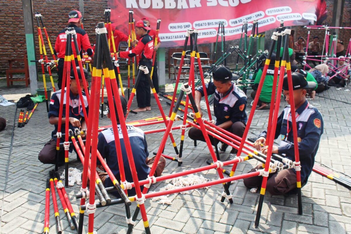 Hari Kedua KOBBAR SCOUT Ke-9: Penegak Tangguh, Karakter Tumbuh, Pramuka Kampus Tetap Relevan
