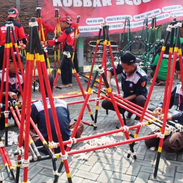 Hari Kedua KOBBAR SCOUT Ke-9: Penegak Tangguh, Karakter Tumbuh, Pramuka Kampus Tetap Relevan