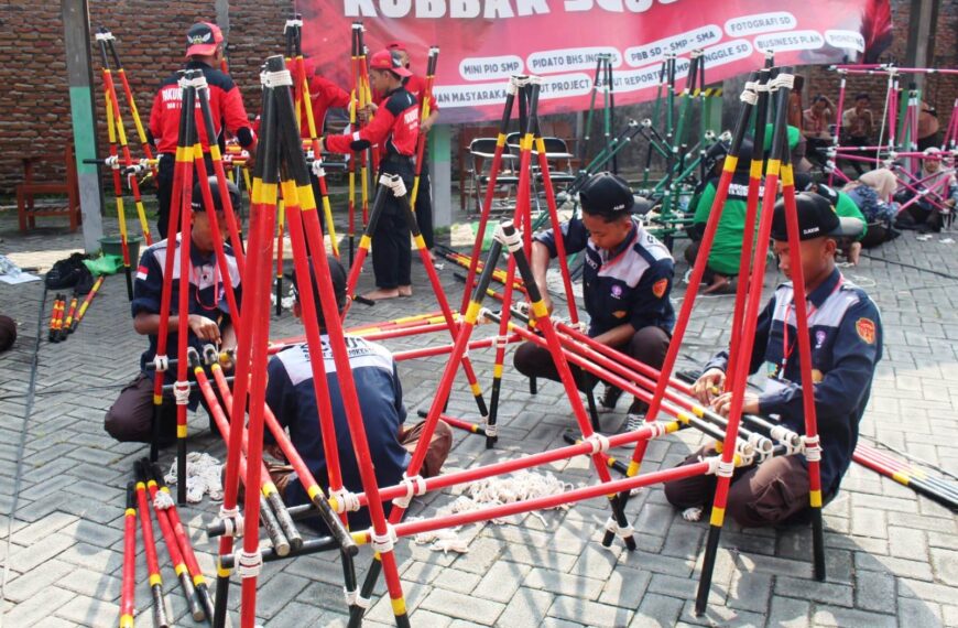 Hari Kedua KOBBAR SCOUT Ke-9: Penegak Tangguh, Karakter Tumbuh, Pramuka Kampus Tetap Relevan