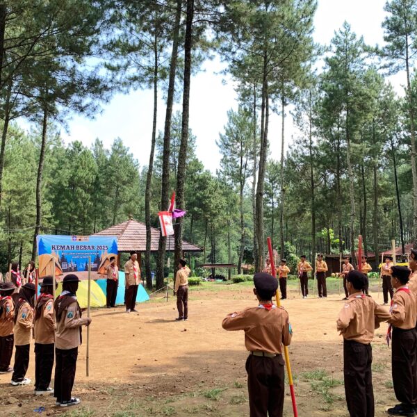 Teruji di Alam, Ditempa Jadi Pemimpin Masa Depan – Kemah Besar SMP Plus Sabilur Rosyad 2025