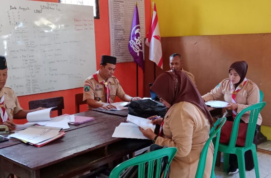 Kwarran Jabon Mewakili Sidoarjo dalam Ajang Lomba Kwartir Ranting Tergiat se-Jawa Timur