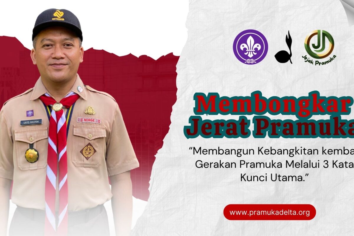 Bongkar Jerat Pramuka: Saatnya Bangkit Sebagai Kekuatan Bangsa dengan 3 Kata Kunci