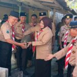 Kwarda Jawa Timur Hadiri Pembukaan Perkemahan Wirakarya Daerah Zona Situbondo: Wujud Bakti Pramuka Bagi Negeri