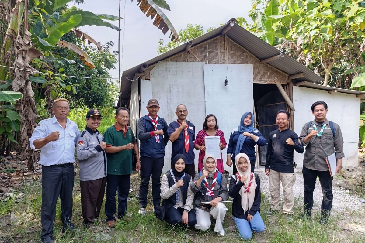 Hidup Sebatang Kara dan Berjuang Lawan Kanker, Kini Rumahnya Akan Dipugar Pramuka Jatim